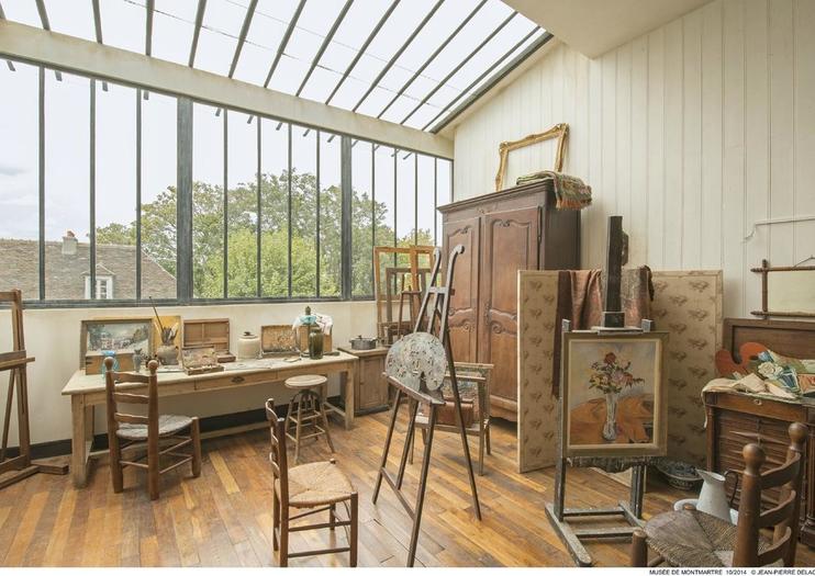 Montmartre Museum (Musée de Montmartre)